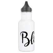 Bouteille D'eau mignon chic SIMPLEMENT BÉNI | (Gauche)