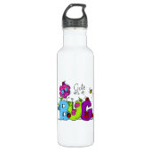 Bouteille D'eau Mignon comme insecte (Devant)