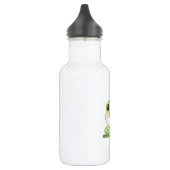 Bouteille D'eau Mignon Dessin Simple de Grenouille Chibi de Style  (Gauche)