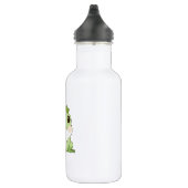 Bouteille D'eau Mignon Dessin Simple de Grenouille Chibi de Style  (Droite)