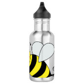 Bouteille D'eau Mignon gaffez l'abeille personnalisée (Droite)