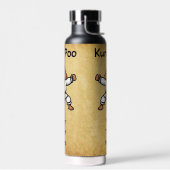 Bouteille D'eau Mignon Kung Poo Karate (Gauche)