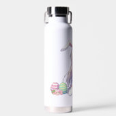 Bouteille D'eau mignon, lapin anime Pâques (Avant)