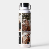 Bouteille D'eau Mignon 'Meilleur ami Garçon jamais' 5 photo Collag (Arrière)