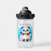 Bouteille D'eau mignon ours Panda ajouter nom enfants (Salle de sport)