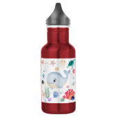 Bouteille D'eau Mignon sous l'eau (Gauche)