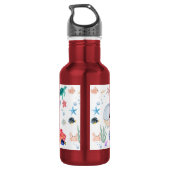 Bouteille D'eau Mignon sous l'eau (Dos)