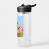 Bouteille D'eau Mignonne Bunnyfor Pâques pour une humeur positive (Gauche)