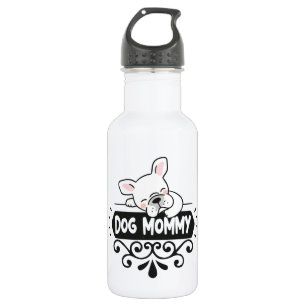 Bouteille D'eau Mignonne chien maman amoureux des animaux de compa