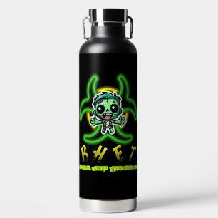 Bouteille D'eau Mignonne, drôle de zombie