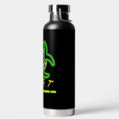 Bouteille D'eau Mignonne, drôle de zombie (Droite)