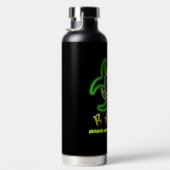 Bouteille D'eau Mignonne, drôle de zombie (Droite)