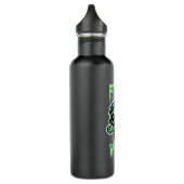 Bouteille D'eau Mignonne, drôle de zombie (Gauche)