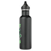 Bouteille D'eau Mignonne, drôle de zombie (Droite)