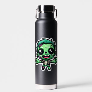 Bouteille D'eau Mignonne, drôle de zombie