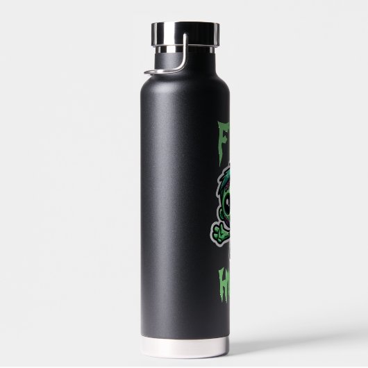 Bouteille D'eau Mignonne, drôle de zombie (Plage)