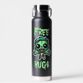 Bouteille D'eau Mignonne, drôle de zombie (Avant)