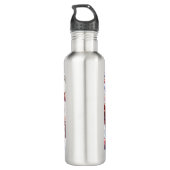 Bouteille D'eau mignonne fille de Noël anime (Dos)