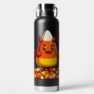 Bouteille D'eau Mignonne Halloween monstre de maïs bonbon