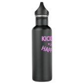 Bouteille D'eau Mignonne Kickboxing Mon Happy Hour Women Workout (Gauche)