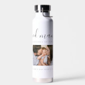 Bouteille D'eau Mignonne Mamma Maman Maman Fête des mères Collage  (Gauche)