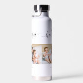 Bouteille D'eau Mignonne Mamma Maman Maman Fête des mères Collage  (Plage)