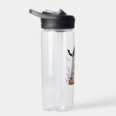 Bouteille D'eau Mignonne tenue de bébé fantôme - Cosy Halloween d' (Droite)