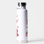Bouteille D'eau Mignonne Valentine's Day Teddy Bear (Plage)