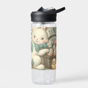 Bouteille D'eau Mignonne, Vintage lapin de Pâques & poussin