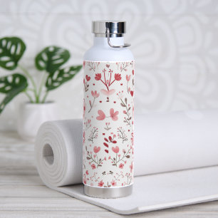 Bouteille D'eau Mignons visages d'animaux