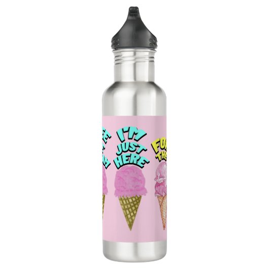Bouteille D'eau Mikitiez glaces fête favori été (Droite)