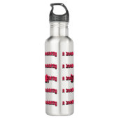 Bouteille D'eau Mikitiez invisibilité flou fumée magique (Dos)