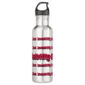 Bouteille D'eau Mikitiez invisibilité flou fumée magique (Devant)