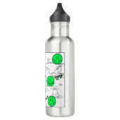 Bouteille D'eau Mikitiez meow été fêter plage (Droite)