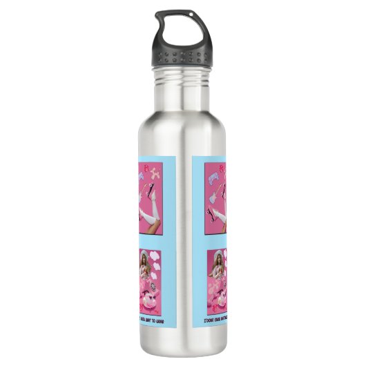 Bouteille D'eau Mikitiez premier film nuit princesse poupée T-shir (Dos)