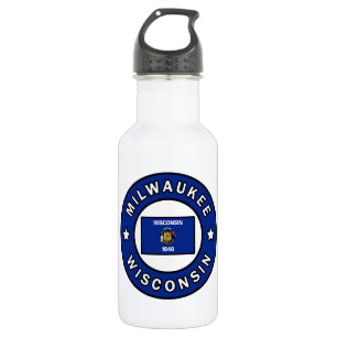 Bouteille D'eau Milwaukee le Wisconsin