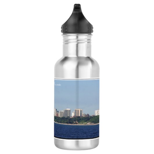Bouteille d'eau Milwaukee Skyline (Droite)