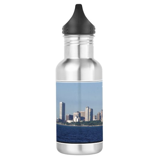 Bouteille d'eau Milwaukee Skyline (Gauche)