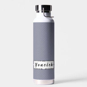 Bouteille D'eau Mini Carreaux de pierre par Kenneth Yoncich