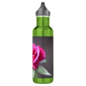 Bouteille D'eau mini rose foncé s'est levé (Droite)