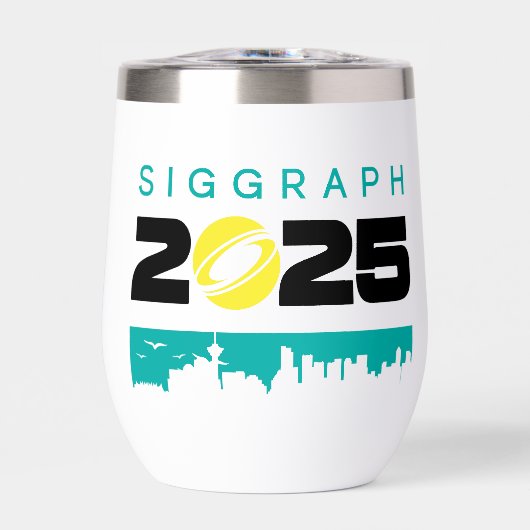 Bouteille d'eau mini SIGGRAPH 2025 (Avant)
