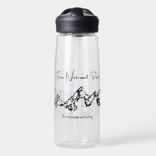 Bouteille D'eau Mini Teton National Park 25oz Water Bottle