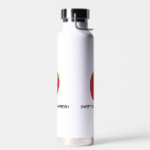 Bouteille D'eau Minimalist sweet strawberry Water Bottle (Gauche)