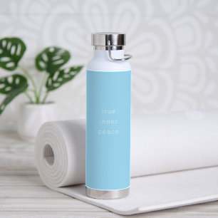 Bouteille d'eau minimaliste Véritable Paix Intérie