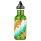 Bouteille D'eau Mint & Orange brillant (Droite)