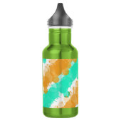 Bouteille D'eau Mint & Orange brillant (Gauche)
