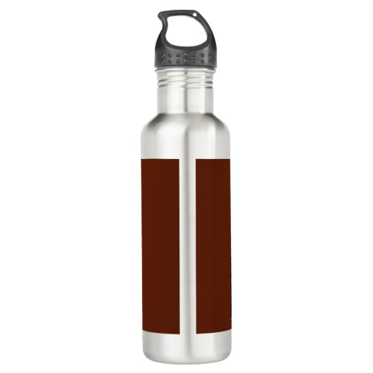 Bouteille D'eau Miracle de Noël 1 (Dos)