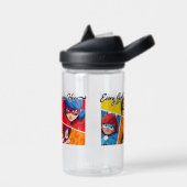 Bouteille D'eau Miraculeux Chaque fille est un super héros (Gauche)