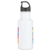 Bouteille D'eau Miraculeux Chaque fille est un super héros (Dos)