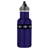 Bouteille d'eau Miss America Silver-Blu Crown Pexa (Droite)